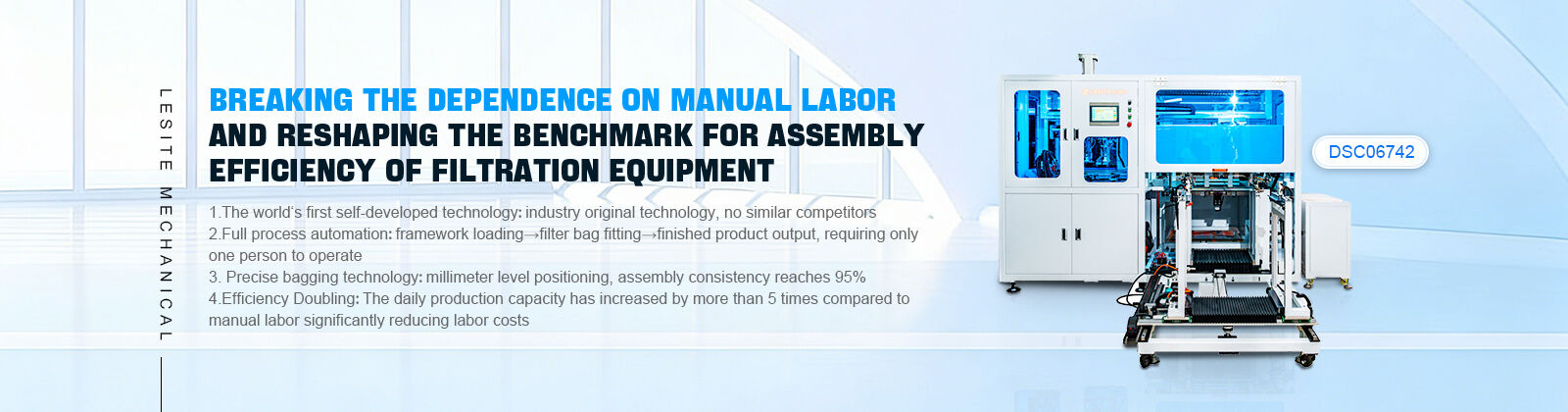 Mesin Pembuat Filter Udara