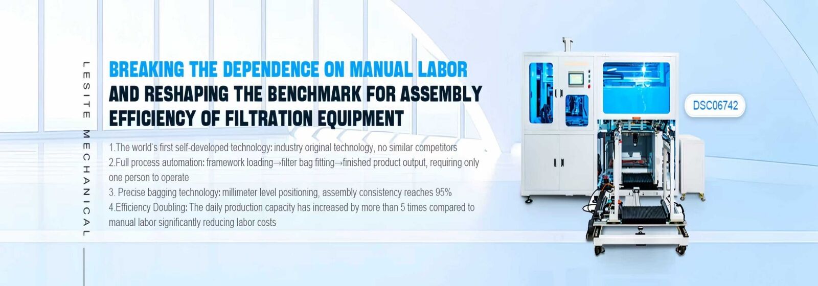 Mesin Pembuat Filter Udara