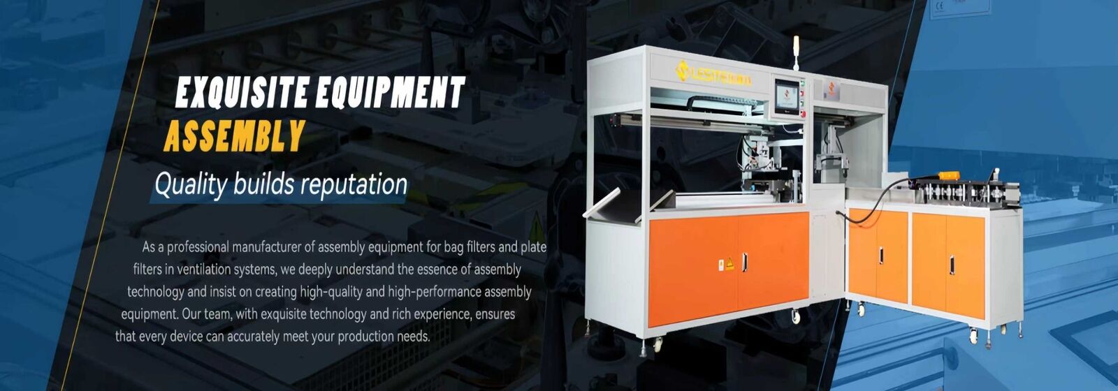 Mesin Pembuat Filter Saku