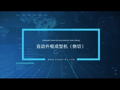 Mesin Konstruksi Filter Udara Kain Nonwoven 800KG