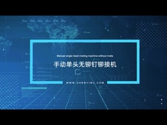 Mesin Riveting Baru Tanpa Kepala Tunggal