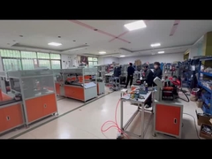 Produsen peralatan filter kantong, tampilan perakitan harian