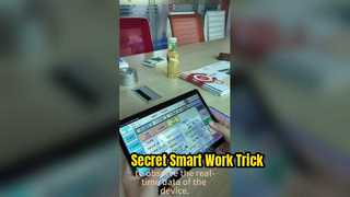 Bermain Tablet di Tempat Kerja? Sebenarnya Remote Control Cerdas dari Mesin Produksi Filter