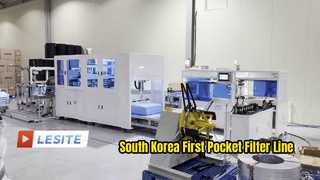 Jalur Perakitan Filter Saku Otomatis Pertama di Korea Selatan Dioperasikan