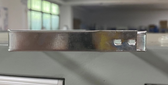 T17 Filter Saku Manajemen Tak Berawak Mesin Pembentuk Bingkai Internal 220V 5.5KW