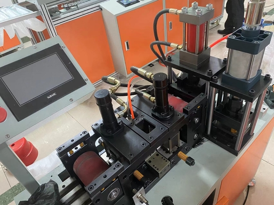 380V Microcomputer Control Frame Corner Cutter Profil Aluminium T7-T50