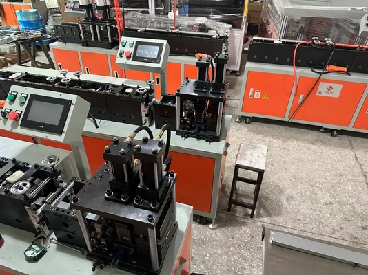 800KG Peralatan pembentuk bingkai luar filter kantong filter udara