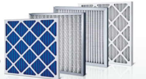 Kapasitas Tahan Pre-Filter Pleated Area Filtrasi Besar Resistensi rendah
