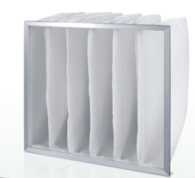 Non Woven Filter Filter Pocket Primary Struktur kaku Dan tahan lama