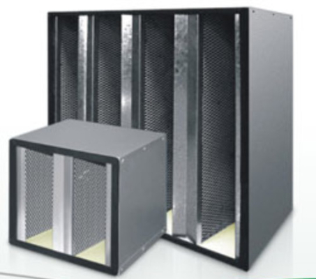 V-Type Aktivated Carbon Combined Air Filter Lebih banyak aliran udara di ruang terbatas Mudah dipasang.