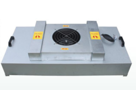 Unit Filter Fan Konsumsi Daya Rendah (FFU) Kecepatan Angin Disesuaikan
