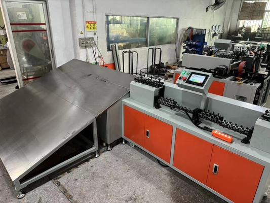 High Precision Customization Nylon Mesh Filter Inner Support Frame Forming Machine (Mesin Membentuk Kerangka Dukungan Dalam)
