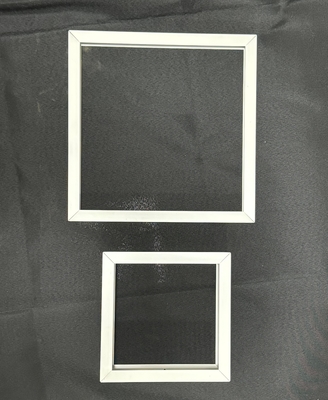 Mesin Pembuat Filter Udara Otomatis Penuh Profil Aluminium Tekanan Udara 7pa