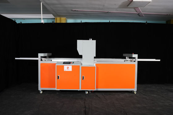 Mesin Pembuat Filter Udara HVAC 1.8KW Bertenaga Tekanan Oli