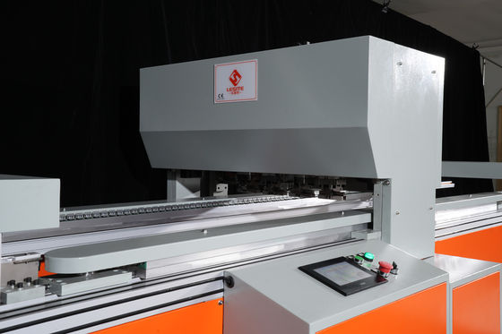 Mesin Pembuat Filter Udara HVAC 1.8KW Bertenaga Tekanan Oli