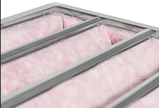 Mesin pembuatan filter udara 1.8KW bertekanan minyak, Mesin pembuatan filter HVAC