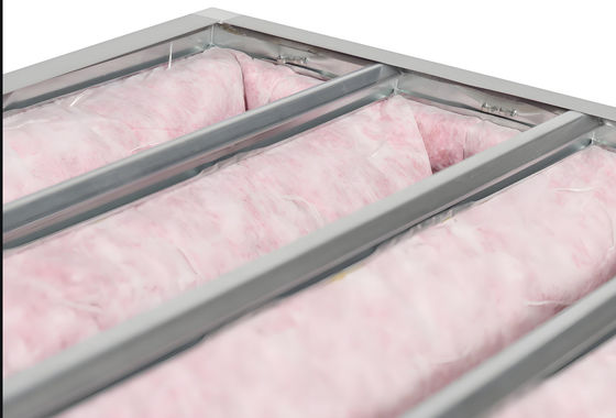 Mesin Pembuat Filter Udara HVAC 1.8KW Bertenaga Tekanan Oli