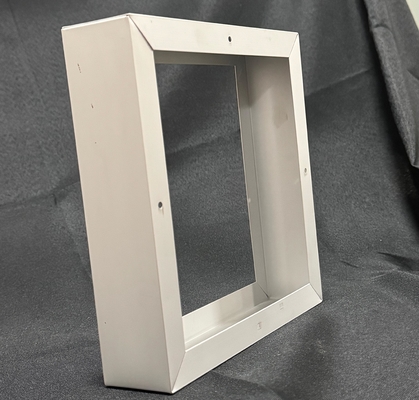 380V Microcomputer Control Aluminium Profile Frame Corner Cutter