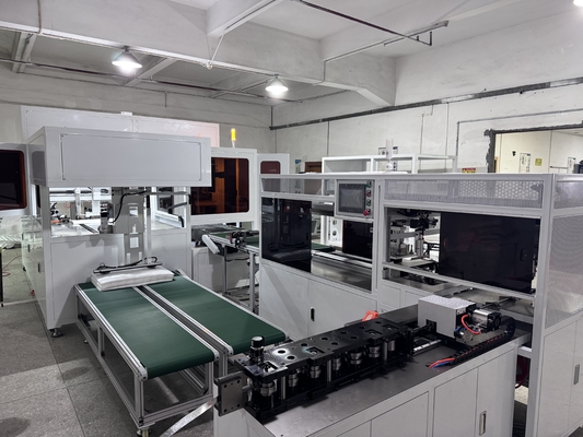 LESITE Lini Produksi Filter Kantong Udara Otomatis 20KW 220V