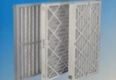 Jenis Lipat Efek Kasar Filter Hepa AC F6, Filter Panel Lipit