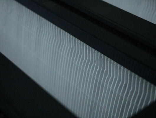 Tipe V Gabungan Kompak Lipat G4 Filter Hepa AC