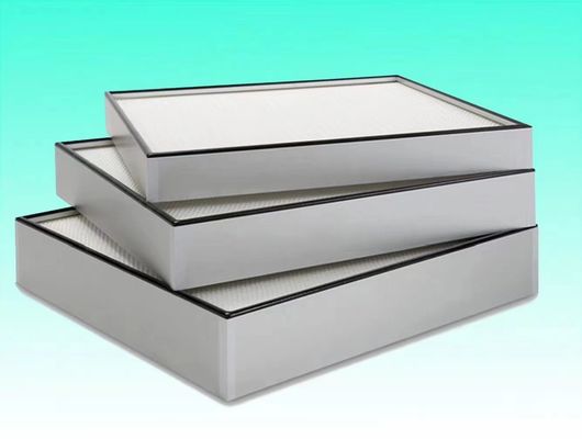 Persetujuan CE Sistem Filter Hepa 99,97% Tanpa Papan Partisi