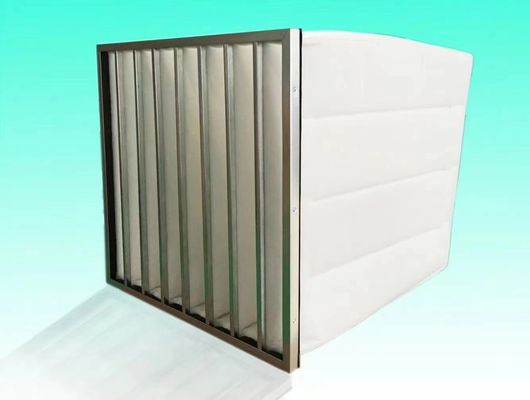 Serat Sintetis Nonwoven Bag G4 Filter Pembersih Udara Untuk Asupan Udara