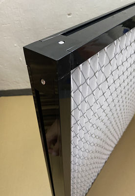 Aluminium Frame 200pa G4 Standed Hepa Filter Untuk Sistem AC