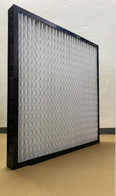 Aluminium Frame 200pa G4 Standed Hepa Filter Untuk Sistem AC