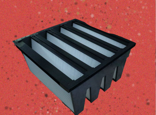 Bingkai ABS MERV 13 Filter Media Hepa, Filter Kantong Saku Untuk Sistem HVAC