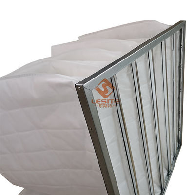 Serat Sintetis Nonwoven Bag G4 Filter Pembersih Udara Untuk Asupan Udara