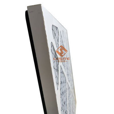 Filter Udara G3 G4 Merv 8 Hepa Komersial Untuk HVAC, Filter Panel Lipit