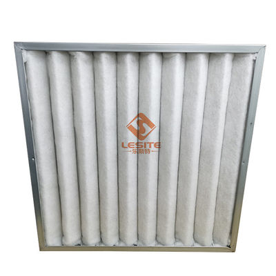 Sistem HVAC Serat Poliester G4 Filter Pembersih Udara Dapat Dicuci