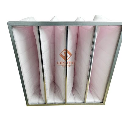 LESITE 0.6MPa Filter Udara Dekoratif membentuk pita Manufaktur Untuk Junior Efisiensi Tinggi Filter