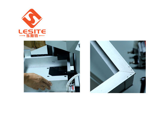 Persetujuan CE Mesin Pembuat Filter Udara 0.9KW, Mesin Aluminium Rivet