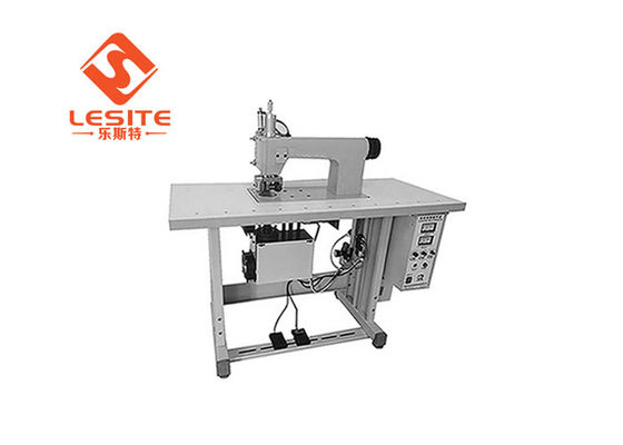 1500W Non Woven Bag Ultrasonic Stitching Machine Mudah Dioperasikan