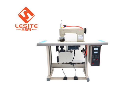 Presisi Tinggi 1.5KW Ultrasonic Non Woven Sealing Machine Untuk Filter bag