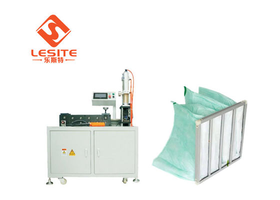 0.6mpa Mesin Pembuat Bingkai Area Filter Besar, Mesin Produsen Filter