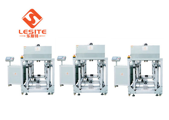 4500W Produktivitas Tinggi Pneumatic Riveting Machine Berakhir Ganda
