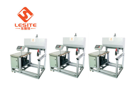 220V Single Axis Linkage Aluminium Rivet Machine Dengan Kontrol Mekanik