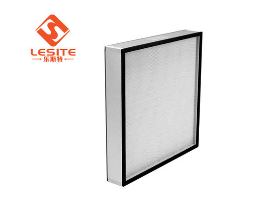 Tahan Suhu Kertas Microfiber Central AC Hepa Filter Untuk Asma