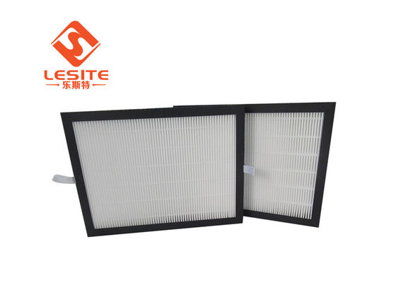 Filter Panel Sel Datar 490mm F8, Filter Hepa Di AC Untuk Pabrik Farmasi