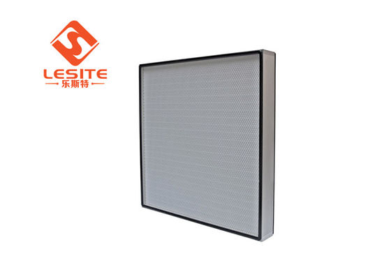 Aluminium Inventaris Besar 50pa Filter Hepa AC, Filter Panel