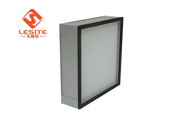 Square Large Media Area F9 Flat Panel Filter, Hepa Filter Untuk AC Vent