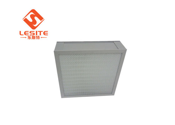 Serat Sintetis 99,99% Hepa Filter Panel Untuk AC