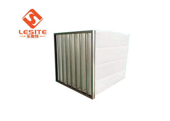 Long Life Formaldenhyde Free Glue 2.5mm Hepa Bag Filter Tahan Api