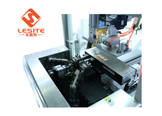 Mesin Cetakan Otomatis 5.5kw Berkecepatan Tinggi Untuk Filter Bingkai Internal