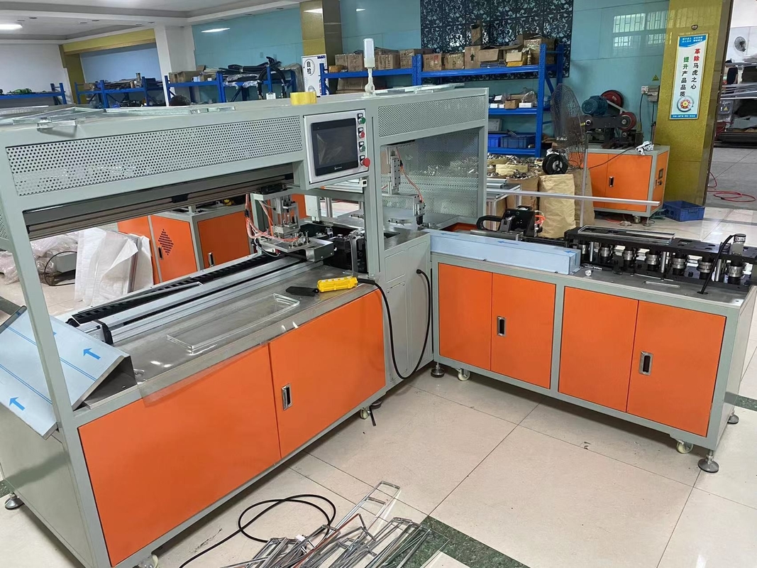 T14 T17 Filter lentur otomatis peralatan bingkai internal 220V 5.5KW
