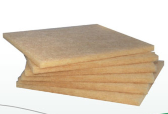 Media Filter Flame Retardant tahan suhu tinggi dari Serat Sintetis