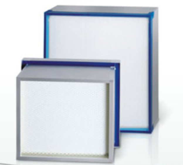 Filter Gel Segel HEPA &amp; ULPA Filter Ukuran Kecil Daerah Filter Besar Umur Panjang